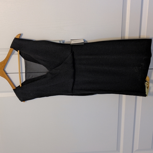 Aritzia Babaton NWT Rylan dress - Black size 0 - Picture 3 of 7